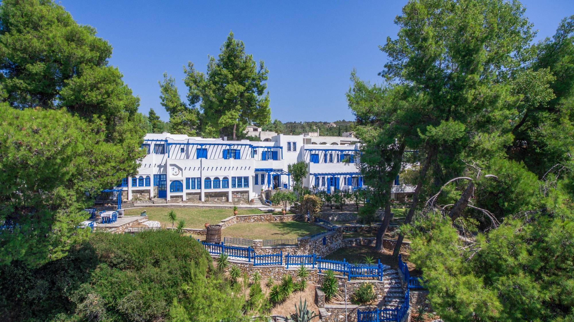 Virginia Hotel Ситонья Экстерьер фото